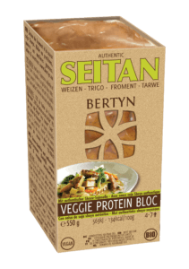 Veggie Protein Bloc – Wheat -3D