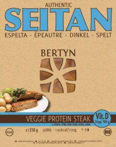 Veggie Protein Steak – Épeautre + Vit. D