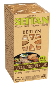 Veggie Protein Steak – Tarwe + Vit. D – 3D