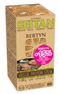 Veggie Protein Steak – Weizen – Promo 15% – 3D