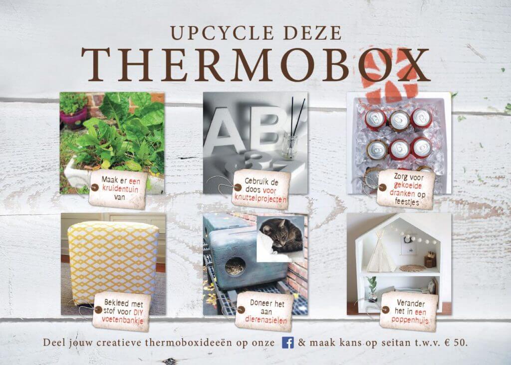 6 ideeën om je thermobox te recycleren.