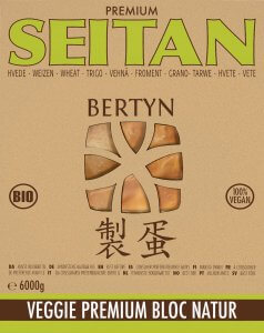 Packshot: Veggie Premium Seitan Block Natur - 6000g