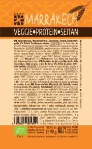 Veggie Protein Seitan – Marrakech