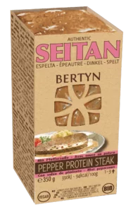 Pepper Protein Steak – 3D
