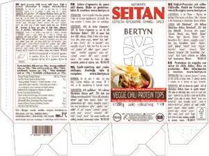 Etiket Veggie Chili Protein Tops
