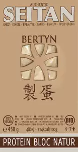 Bertyn Protein Seitan Bloc - Natur: 450g
