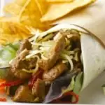 Sweet chili taco met seitan