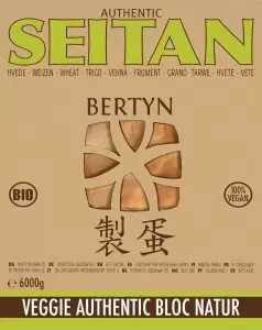 Packshot : Veggie Authentic Seitan Bloc Natur 6000g