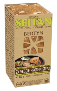 2x Veggie Protein Steak – Wheat – 3D
