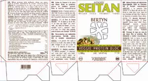 ÉTIQUETTE Veggie Protein Bloc – Froment – 1000g (2019)