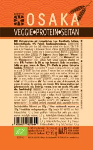 Veggie Protein Seitan – Osaka