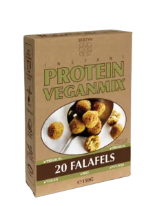 Instant Protein Veganmix – Falafels – 3D
