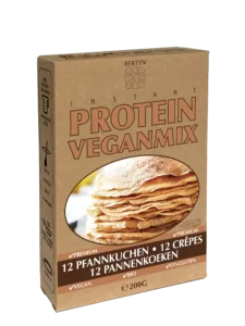 Instant Protein Veganmix – Pancakes – 3D
