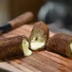 Rouleau de seitan au reblochon, pour un apéro au top